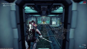 Raid the Corpus Resource Cache - Warframe Mission (Game Recording)