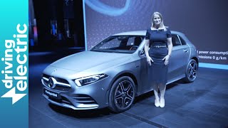 Mercedes A 250 e plug-in hybrid revealed - Frankfurt Motor Show - DrivingElectric