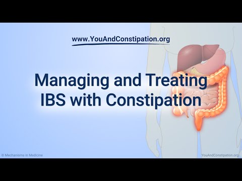 Video: IBS-C: Neue Behandlungen Bieten Vielversprechendes Management