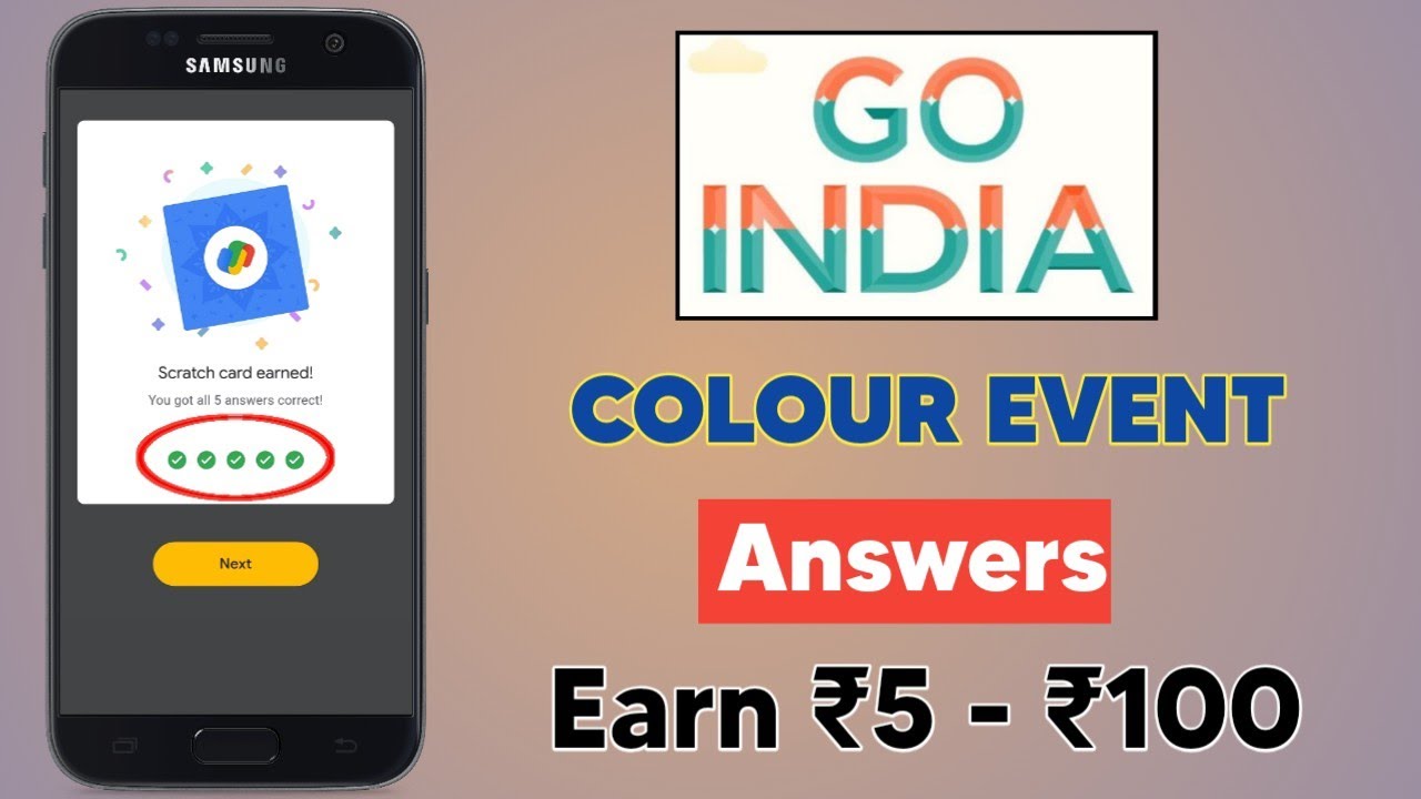 Google Pay GO INDIA Colour Event Trick | Unlimited Rare City Tickets & Km | Earn ₹101 - ₹501 G-Pay