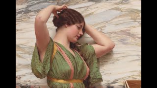John William Godward 1861-1922 Paintings