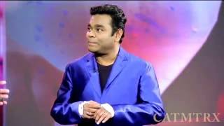 A R Rahman performing at CES 2016 On Jai Ho without instruments screenshot 3