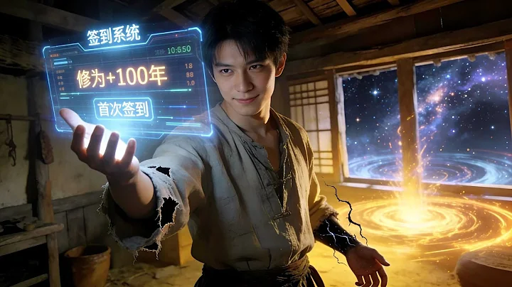 【FULL】Immortal by Sign-in: I Protect Everything While Pretending to Be Weak#minidrama #system