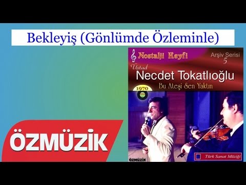 Bekleyiş (Gönlümde Özleminle) - Necdet Tokatlıoğlu (Official Video)