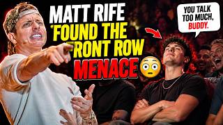 Matt Rife Found The Front Row Menace 😳 | Matt Rife Stand Up 2026