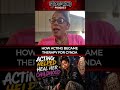 Cynda Williams Reveals How Acting Helped Heal Her Childhood 🎭✨ #cyndawilliams #trending #viral