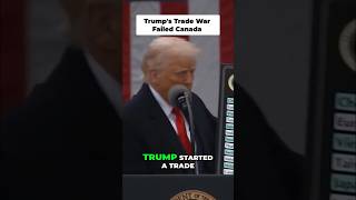 Trump's Trade War Failure — The Data Doesn't Lie #geopolitics #uscanada
