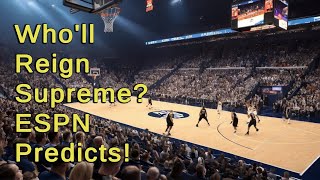 ESPN's Bold Prediction: UConn vs. Purdue Showdown!