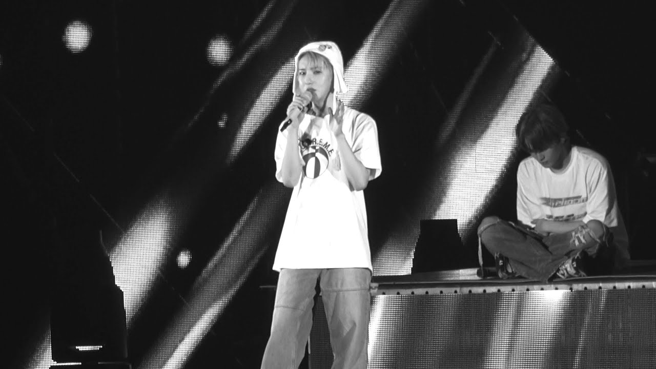 [4K] 250712 THE DREAM SHOW 4 : DREAM THE FUTURE in SEOUL 런쥔(RENJUN) 직캠 - 엔딩멘트