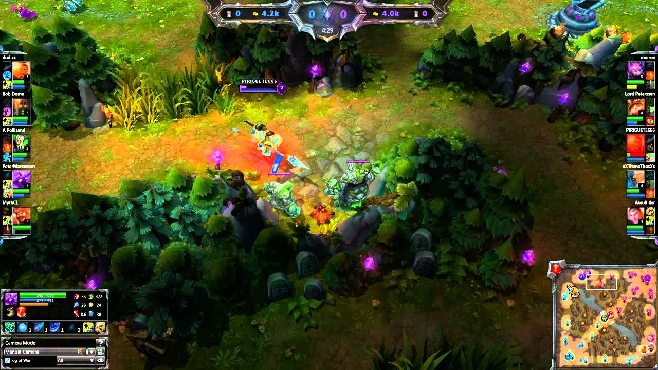 League Of Legends: Epic Xin Zhao Death