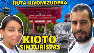 Qué ver y hacer en KIOTO ⛩ RUTA KIYOMIZUDERA  Guía de Japón #57