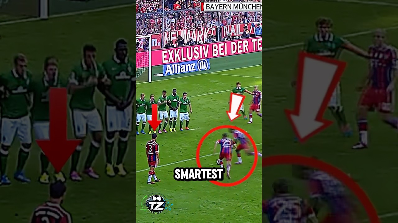 WHAT NO ONE UNDERSTOOD IN THIS FREE KICK