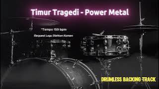 Timur Tragedi - Power Metal | Drumless Song
