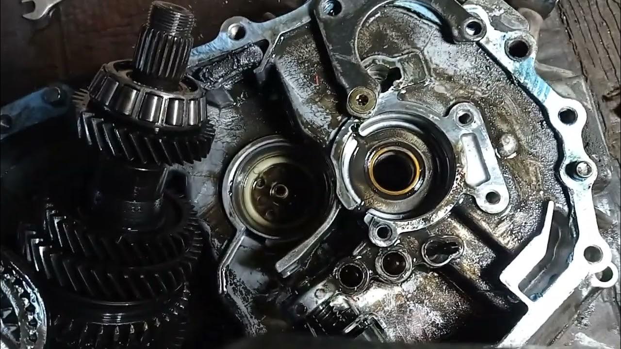 Как разобрать коробку хендай Ремонт МКПП, небольшие хитрости Hyundai Santa Fe (1G), 2,4 л, 2005 года своими