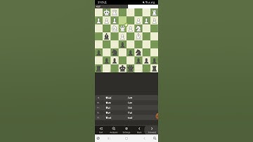 Two brilliant moves in a row. chess game