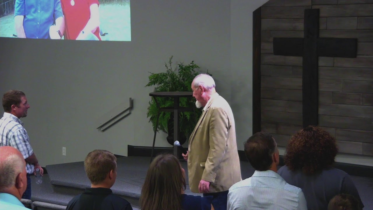 Robertsdale Church of Christ - Alan Jopson - Are You Recycled?