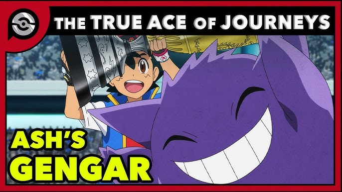 O GENGAR DO ASH TER MEGA EVOLUÇÃO NO ANIME? Review Ep. 24 