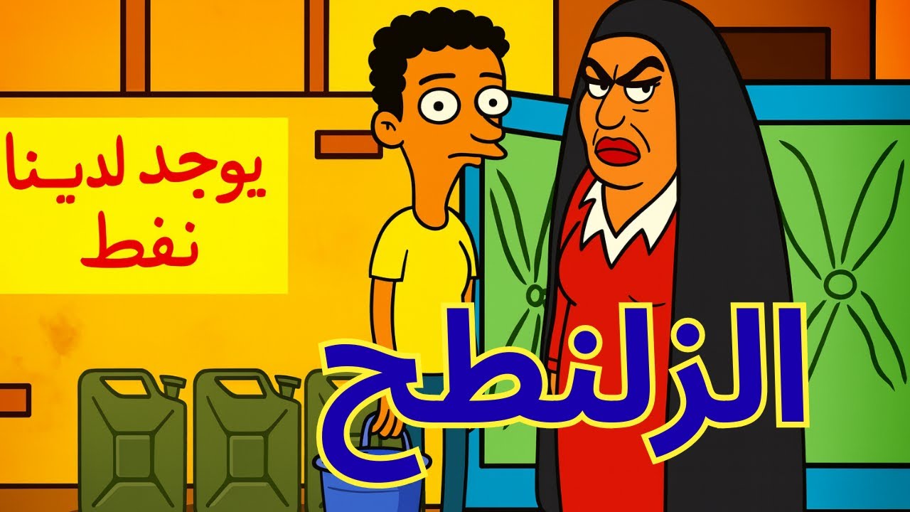 الزلنطح مشكلة شحة الماء