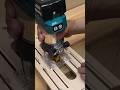 DIY How to Smooth Out Bumpy Wood Surfaces - Trimmer Jig