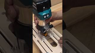 DIY How to Smooth Out Bumpy Wood Surfaces - Trimmer Jig