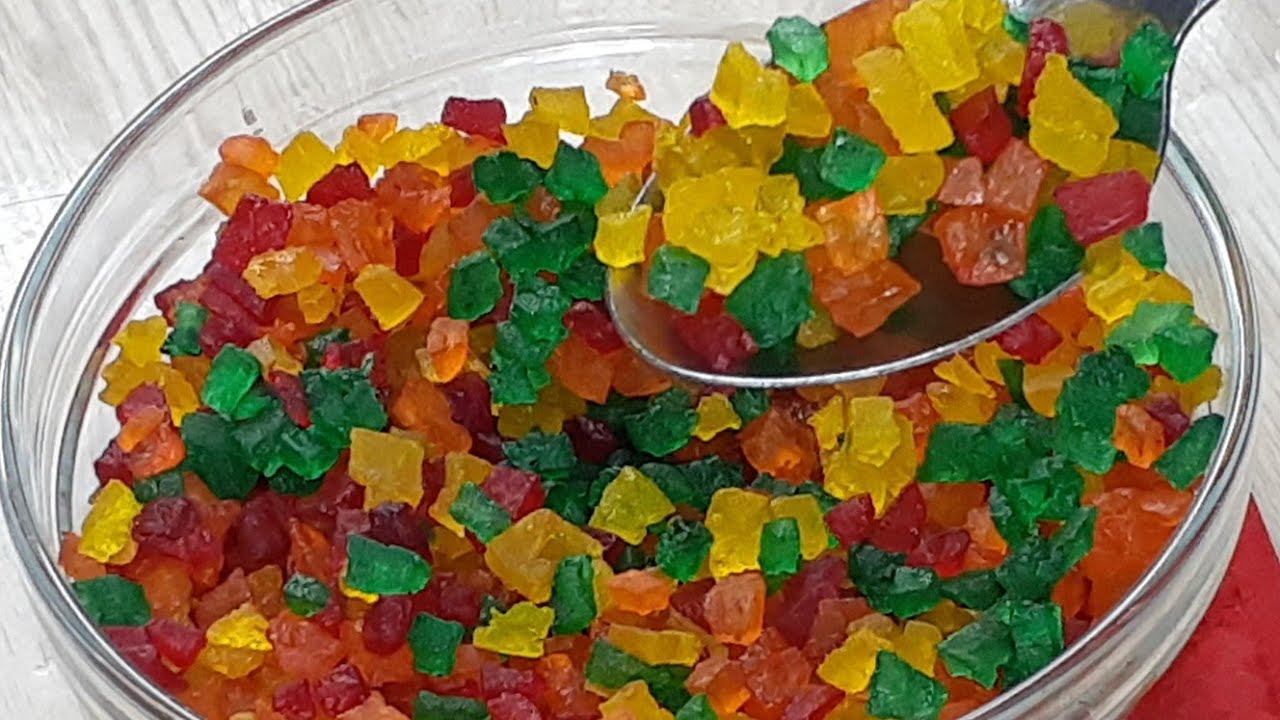 الفروتة المسكرة المقرمشة ( الفواكة المجففة ) من قشر البطيخ Abu_Julia#