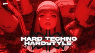 HARD TECHNO vs HARDSTYLE MIX | 155BPM+ | Featuring: Holy Priest, Delete, Kruelty, Vieze Asbak, etc..