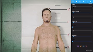 alt:V | Character Creator