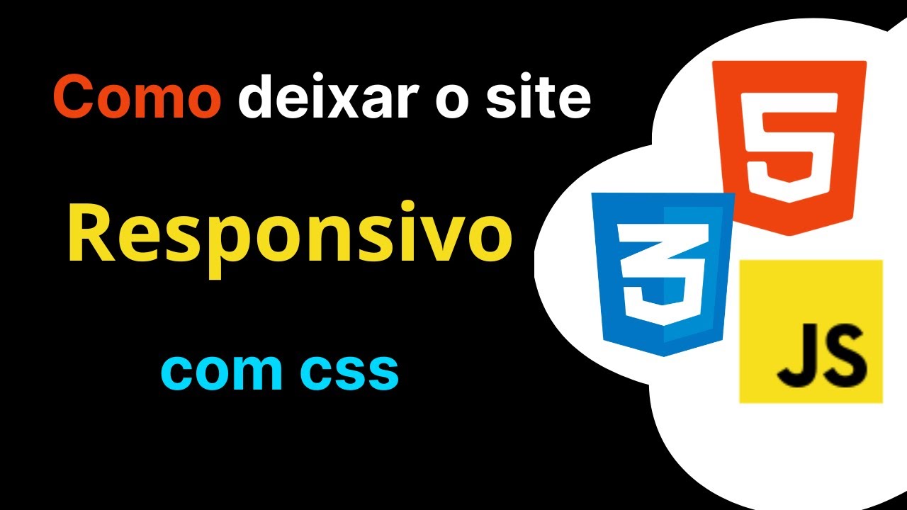 Como deixar o site responsivo no css - Aula #17 - YouTube