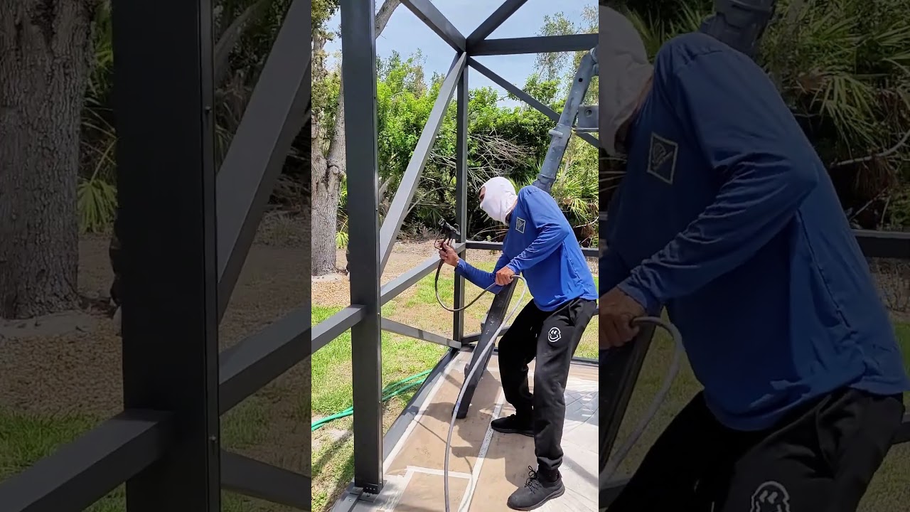 The Proper Process Is the Key to a Long-Lasting Pool Cage