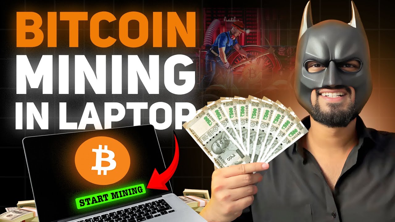 How to mine Bitcoin on Laptop | Crypto Mining for Beginners | Bitcoin Mining App