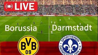 🔴LIVE  Borussia Dortmund VS SV Darmstadt 98 BUNDESLIGA 2024 MATCH  PES OF GAME PLAY