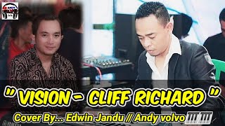 VISION - CLIFF RICHARD COVER BY... EDWIN JANDU // ANDY SARUM VOLVO🎹🎹 #andysarumvolvo