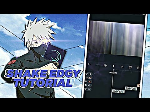 TUTORIAL SHAKE EDGY | ALIGHT MOTION
