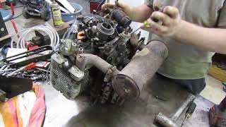 What Happened??? Tearing apart the Kt17 and Engine swap plans