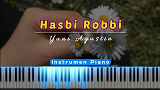 Hasbi Robbi (Yuni Agustin) Instrumen Karaoke Piano