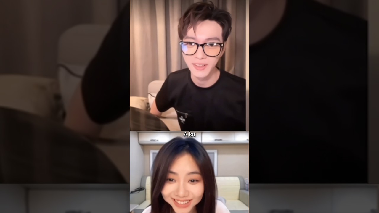 Xu kai & Tan songyun talk about of kiss scene 😁 