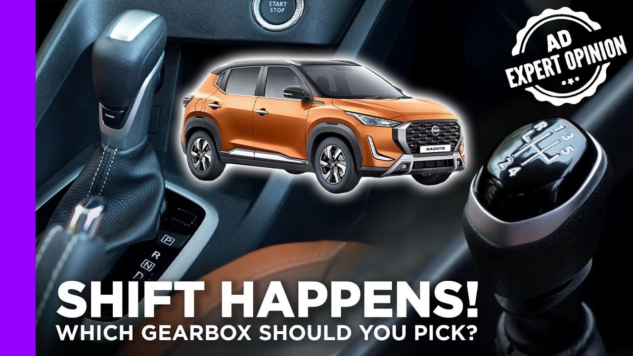Nissan Magnite Gearbox Guide | Manual, AMT, or CVT? Which One’s Made for You?
