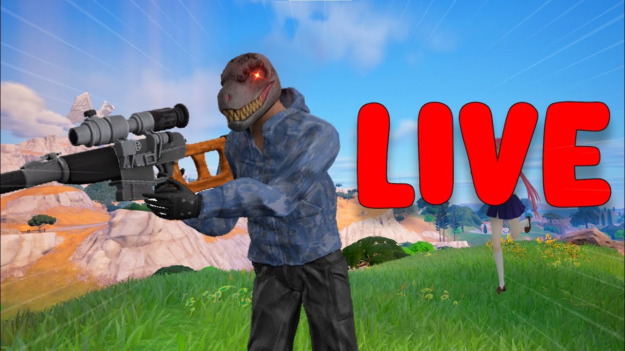 FiveM then Fortnite 🔴