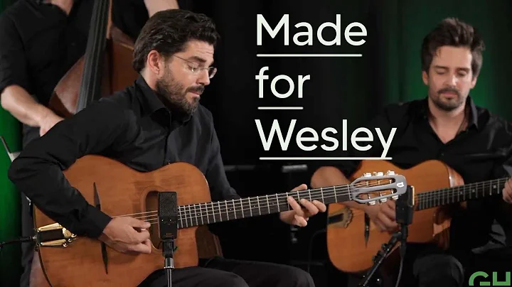 Joscho Stephan quartet 2021: Made for Wesley