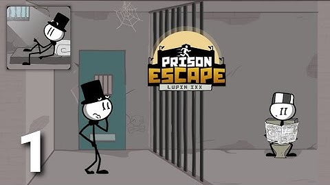 Prison Break: Stickman Story - Gameplay Walkthrough Part 1 (ios Android)