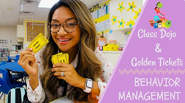 MY BEHAVIOR MANAGEMENT SYSTEM | Class Dojo, Golden Tickets are & Warm Fuzzies!