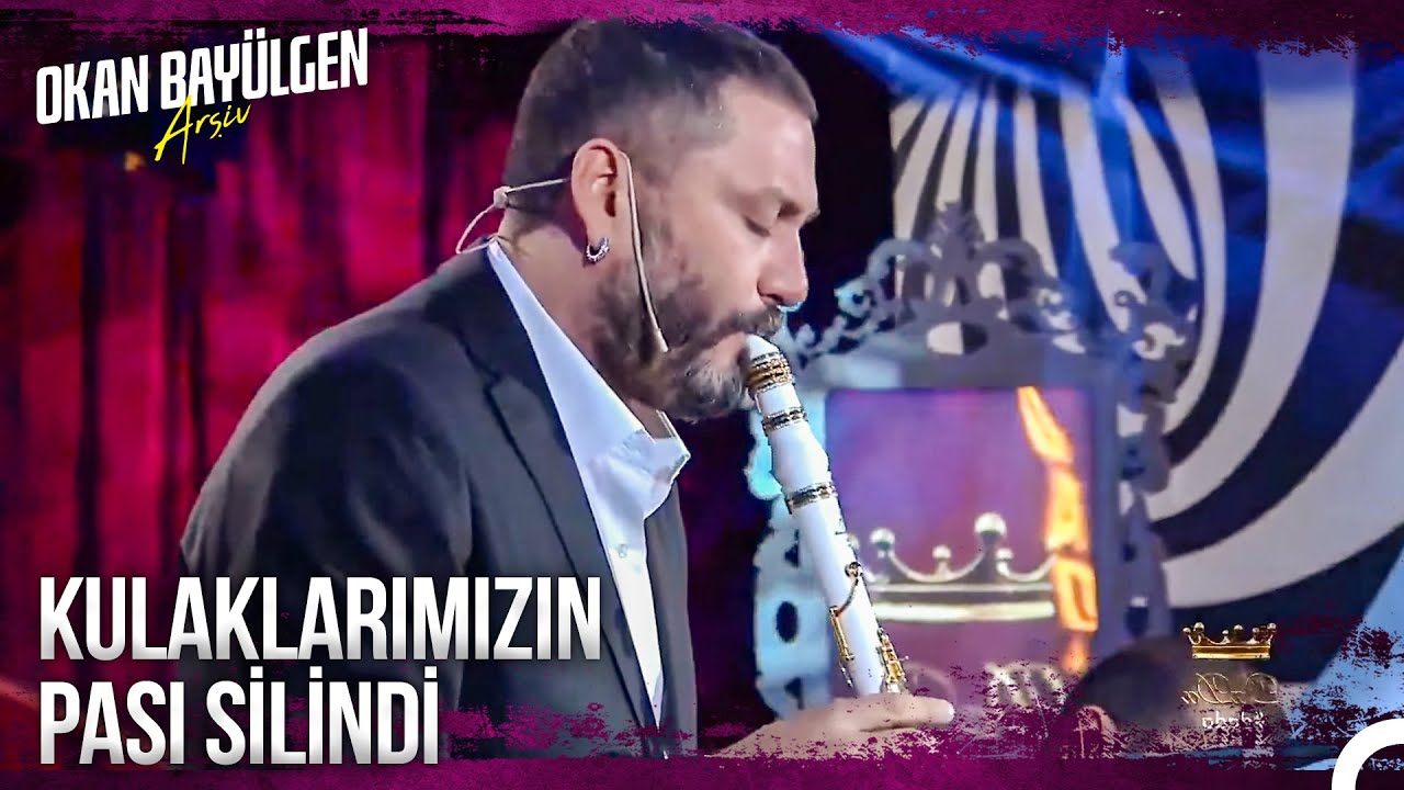 Hüsnü Şenlendirici'den Muhteşem Klarnet Performansı | Okan Bayülgen Arşiv