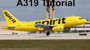 Xplane11 | Airbus a319 Tutorial | Cold & Dark to Shutdown