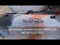 Vídeo: Motor eléctrico 35 lbs UB-02