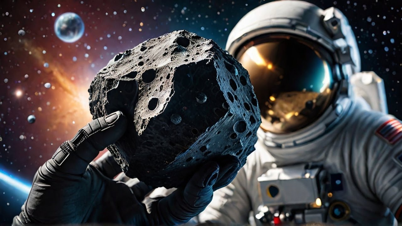 How Space Mining Could Make Us Rich!