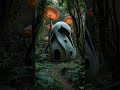 You Have To Love This One ! The Bioluminescent Orchid Villa #FutureRooted #Hightech #Forest
