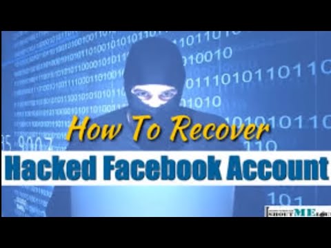 How to get an Hacked Facebook Account Back