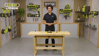 RYOBI® USB Lithium™ 4V Scrubber [RSCR4]