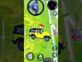 Dollar (Song) Modified 😈 Mahindra Thar ||  Indian Car Simulator 3D ||  Car Game 3D