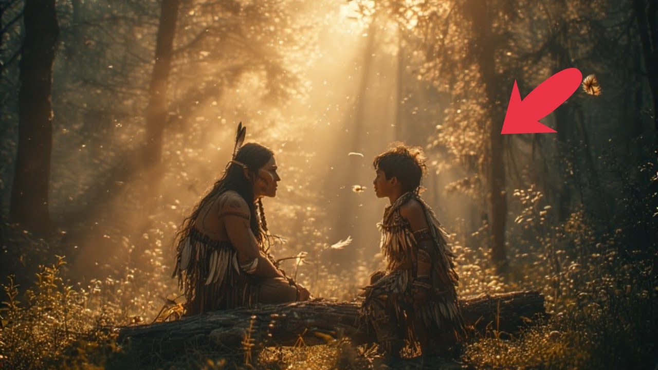 Orphan Boy Saves Wounded Native Warrior — 200 Warriors Honor Him as Family